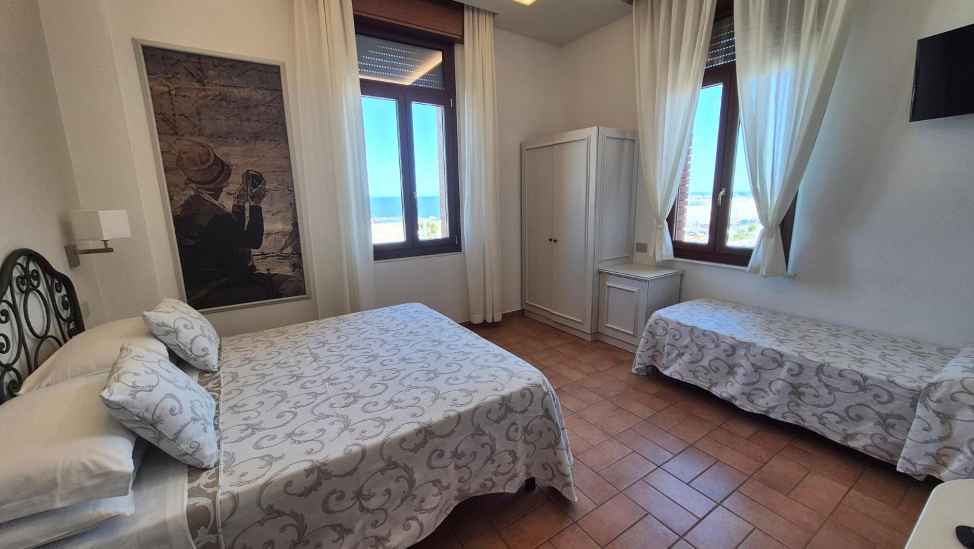 Hotel Villa Fulgida Cattolica Exterior foto